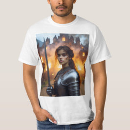 Juana de Arco: La Heroína de Francia T Shirt