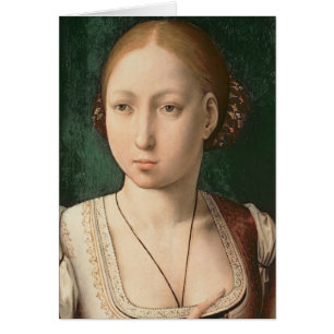 Juana eller Joanna av castilen Hälsningskort