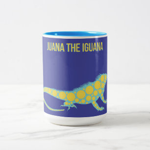 Juana Iguana Två-Tonad Mugg