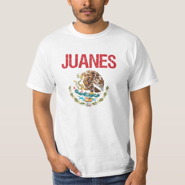 Juanes efternamn tee shirt (Framsida)
