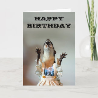 Juanita-födelsedagskort Kort