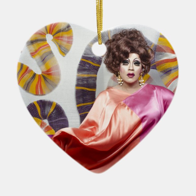 Juanita MER! Julgransprydnad Keramik (Framsidan)