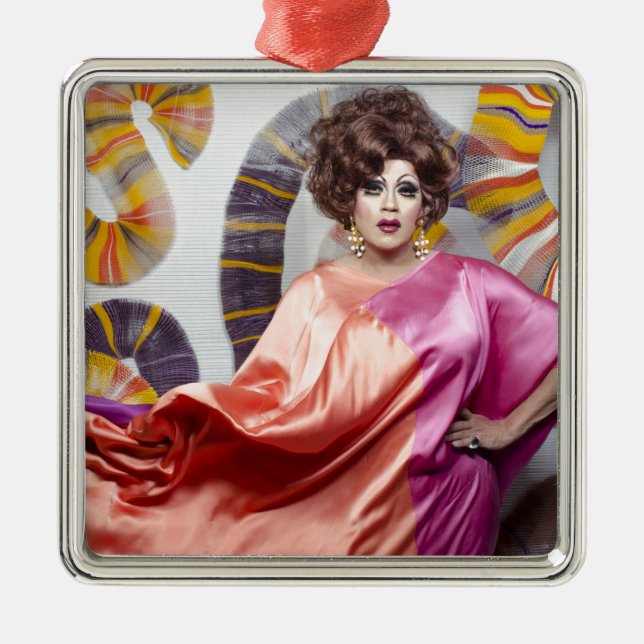 Juanita MER! Julgransprydnad Metall (Framsidan)