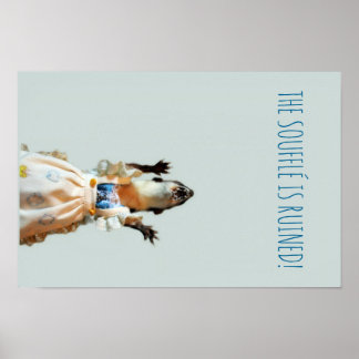 Juanita Weasel utan förbannelse. Enligt begäran. Poster
