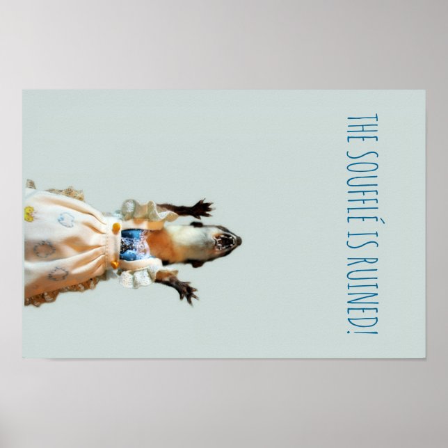 Juanita Weasel utan förbannelse. Enligt begäran. Poster (Framsidan)