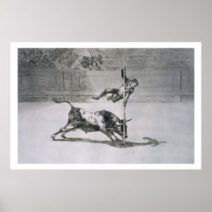 Juanito Apinanis agilitet och fräckhet i Poster