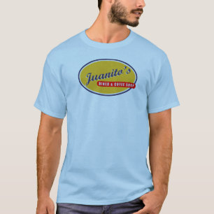 Juanitos kaffe & middagT-tröja Tee Shirt