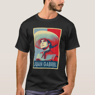 Juans Classic Arts Gabriels Kärlek mexikanska musi T Shirt