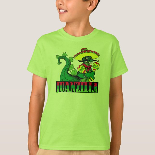 Juanzilla Tee (Framsida)