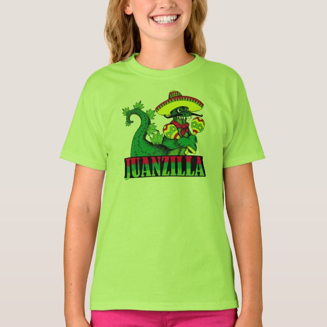 Juanzilla Tee Shirt (Framsida)