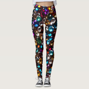 Juar och diamanter leggings