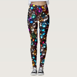 Juar och diamanter leggings