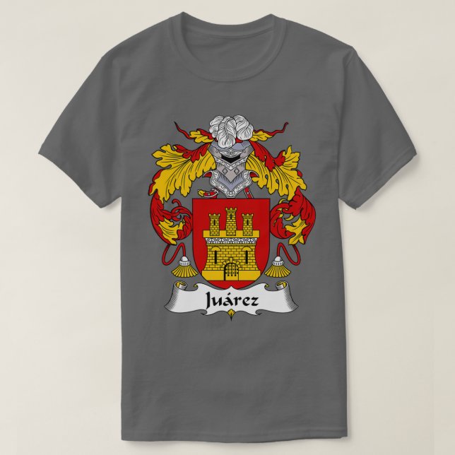 Juarez Jackar Vapenskölden ArmsFamily T Shirt (Design framsida)