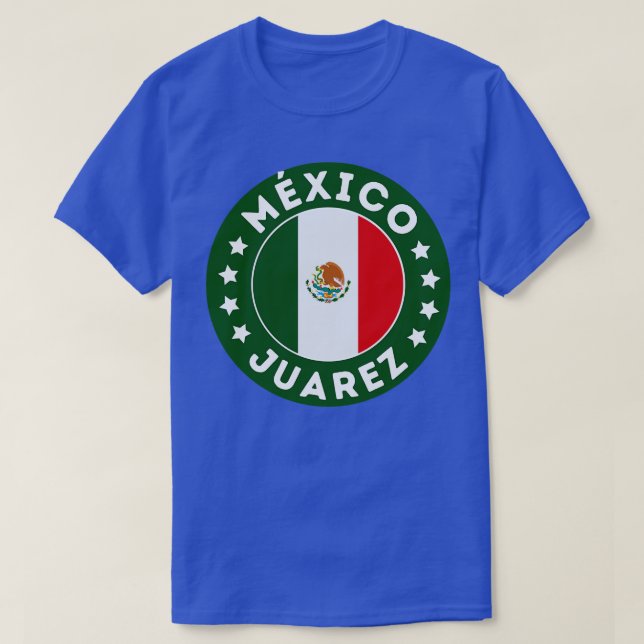 Juarez T Shirt (Design framsida)