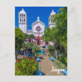 Juayúa, Sonsonate, El Salvador Vykort