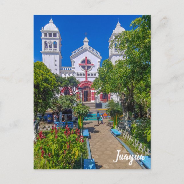 Juayúa, Sonsonate, El Salvador Vykort (Framsida)