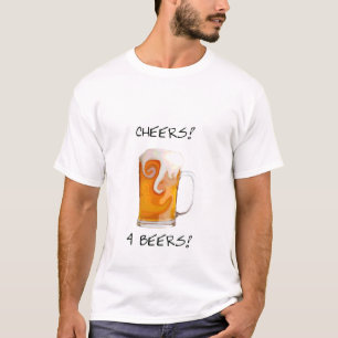 Jubel 4 öl - T-tröja T Shirt