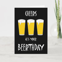 Jubel är det ditt Beerthday kort
