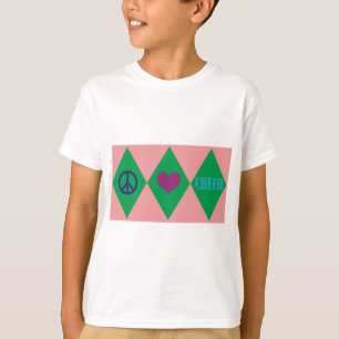 Jubel Argyle Tee Shirt
