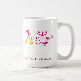 Jubel från den Emily muggen Kaffemugg