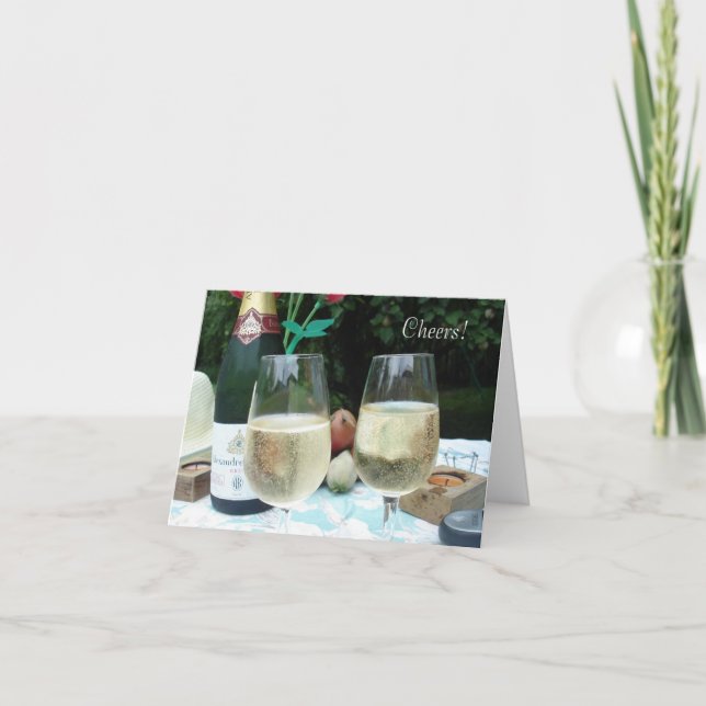 Jubel! Kort (Framsida)