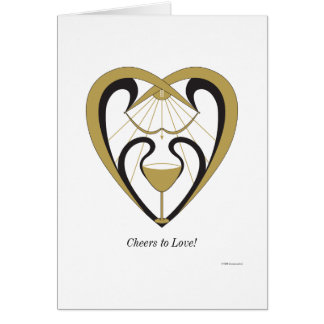 Jubel som ska älskas hälsningskort