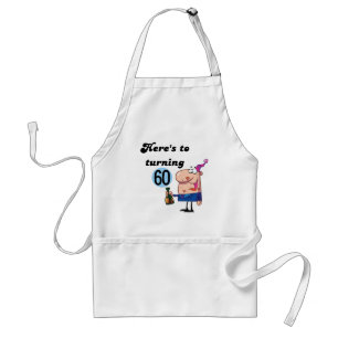 Jubel till 60 födelsedagTshirts och gåvor Förkläde