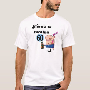 Jubel till 60 födelsedagTshirts och gåvor Tee Shirt