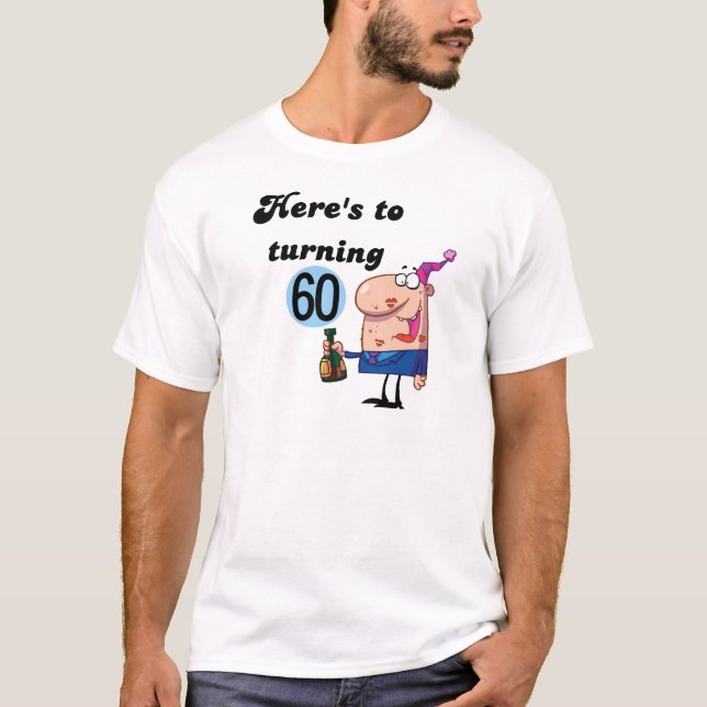 Jubel till 60 födelsedagTshirts och gåvor Tee Shirt (Framsida)
