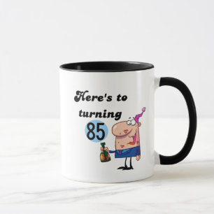 Jubel till 85 födelsedagTshirts och gåvor Mugg