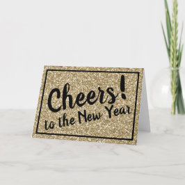 Jubel! till det nya året! helgkort