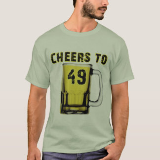 Jubel till forty nio. Födelsedag T-shirt