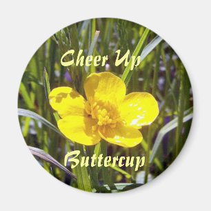 Jubel upp Buttercupmagneten Magnet