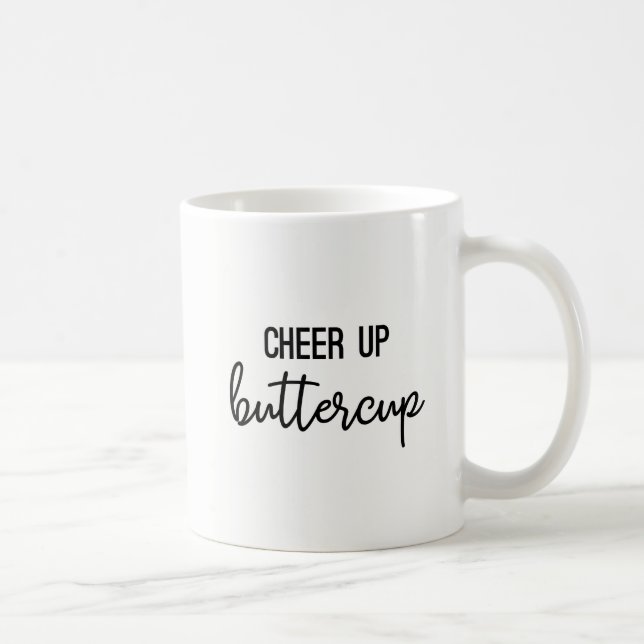 Jubel upp Buttercupmuggen Kaffemugg (Höger)