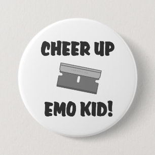 Jubel upp den Emo ungen! Knapp