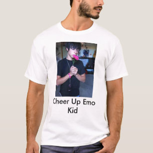 Jubel upp den Emo ungen T Shirt