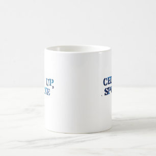 JUBEL UPP den SPOKANE muggen Kaffemugg
