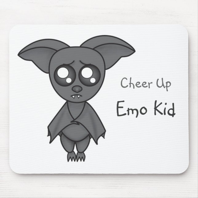 Jubel upp Emo fladdermössMP Musmatta (Framsidan)