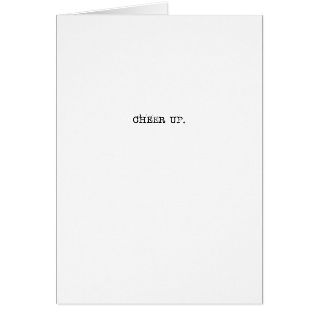 Jubel upp hälsningskort (Framsidan)