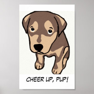 Jubel upp, valp! poster