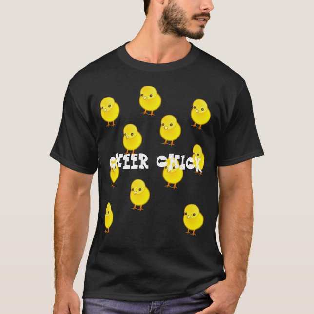 JUBELCHICKSKJORTA TEE SHIRT (Framsida)
