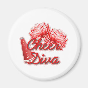 jubeldivaen utrustar magnet