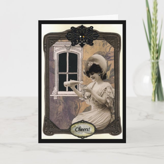 Jubelfödelsedagkort Kort (Framsida)