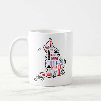 Jubelkompis! England symbol Kaffemugg