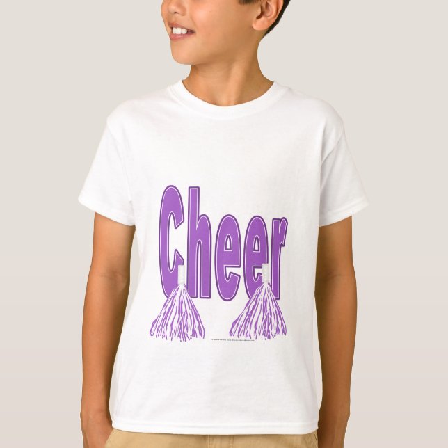 Jubellilan lurar utslagsplatsen t shirt (Framsida)