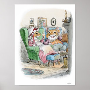 Jubelmusen kopplar ihop trycket poster