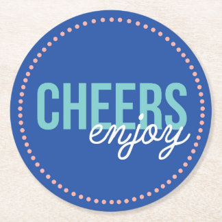 Jubelunderlägg Underlägg Papper Rund