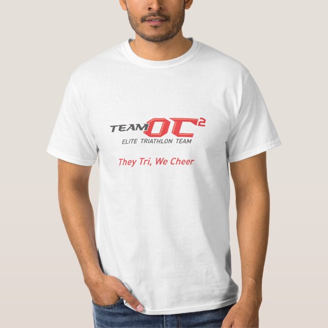 Jubelutslagsplats för lag OC2 Tee Shirt (Framsida)