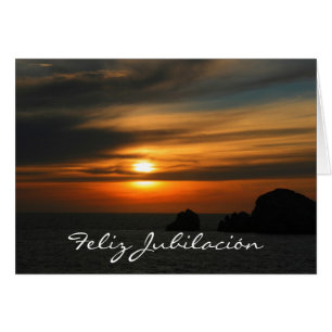 jubilación colores hälsningskort