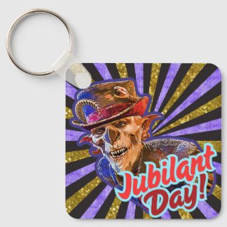 Jubilant Day Keychain Nyckelring
